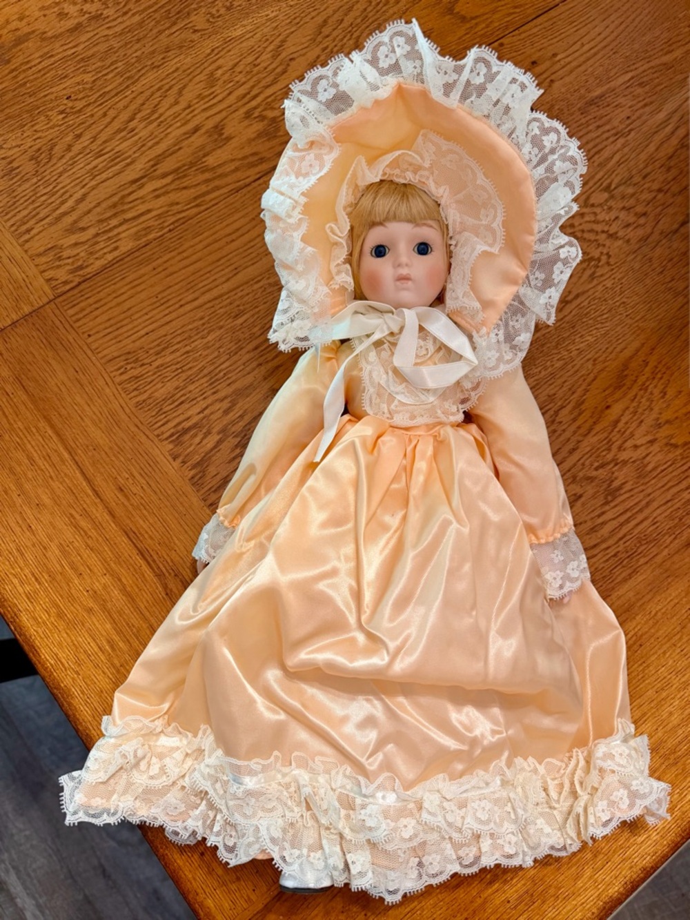 Vintage Victorian Porcelain Doll